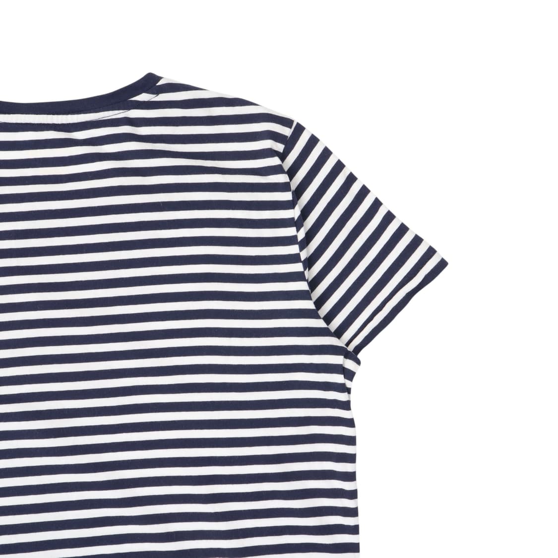 폴로 랄프로렌 네이비 스트라이프 하프 티셔츠 상품이미지6