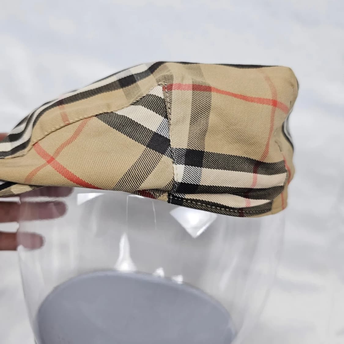 버버리헌팅캡 상품이미지2