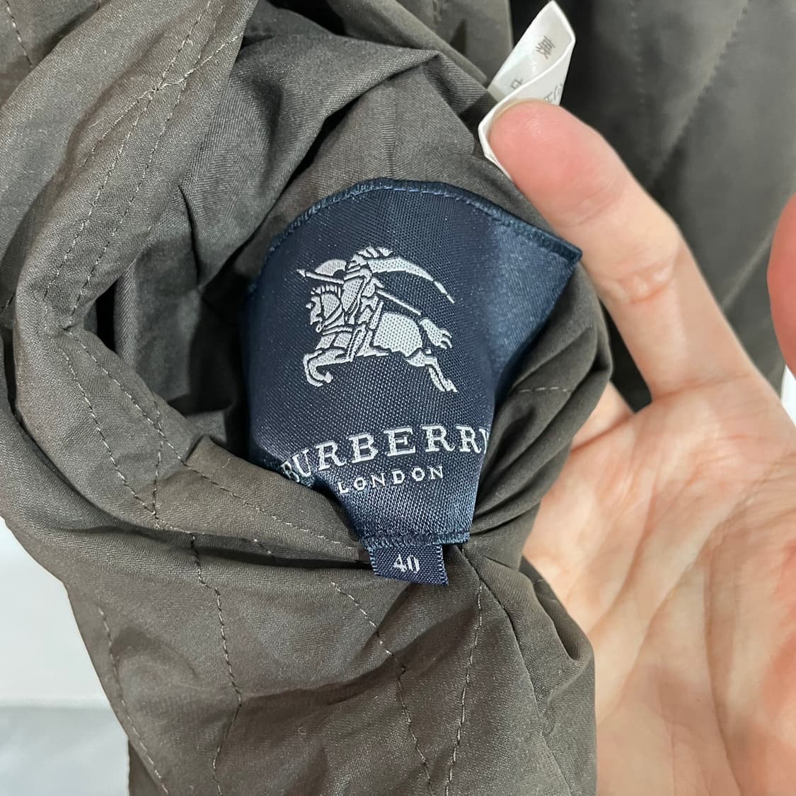버버리 워크 퀄팅자켓 상품이미지6
