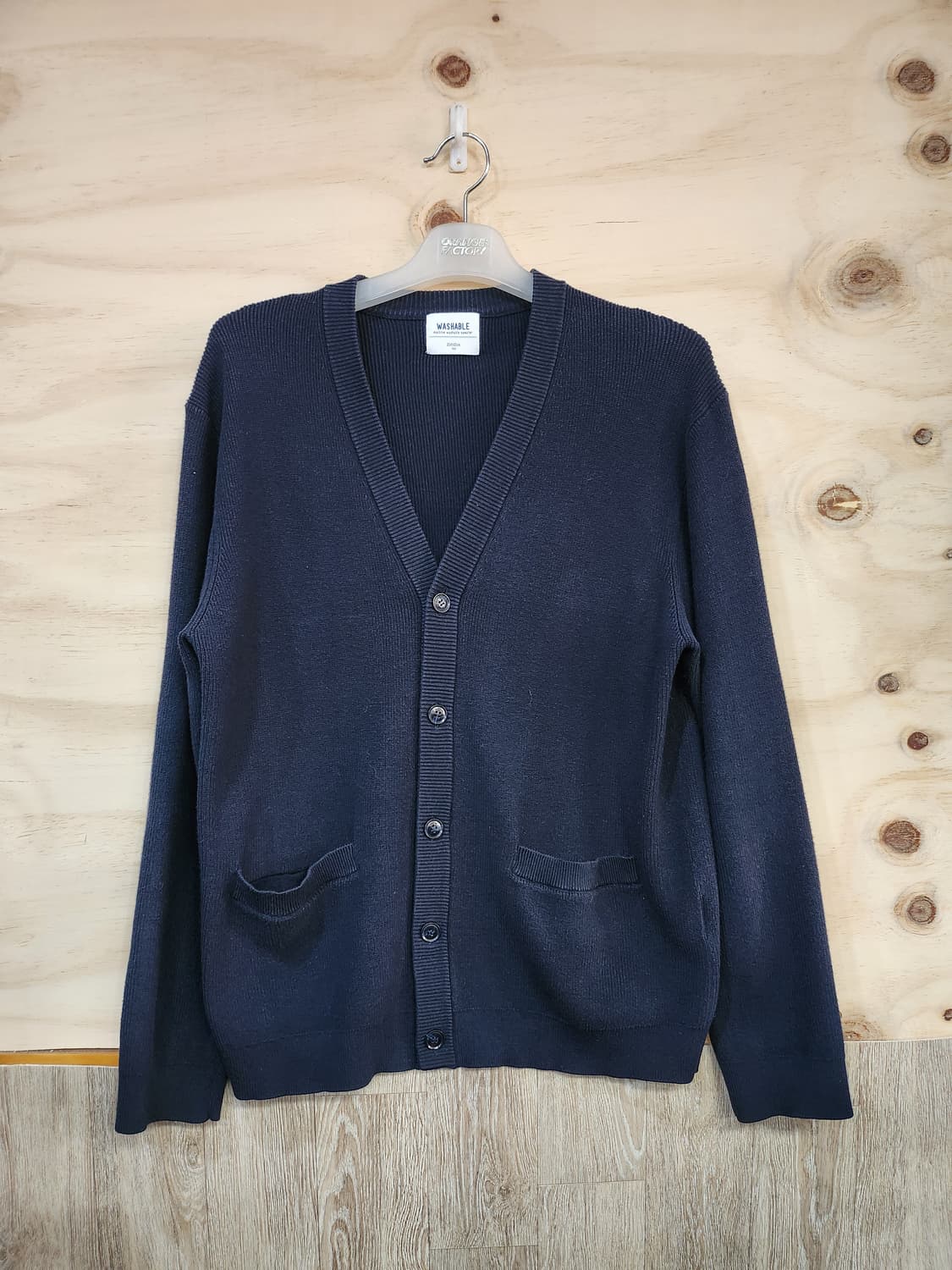 567) 지오지아 워셔블 남성 가디건 상품이미지1