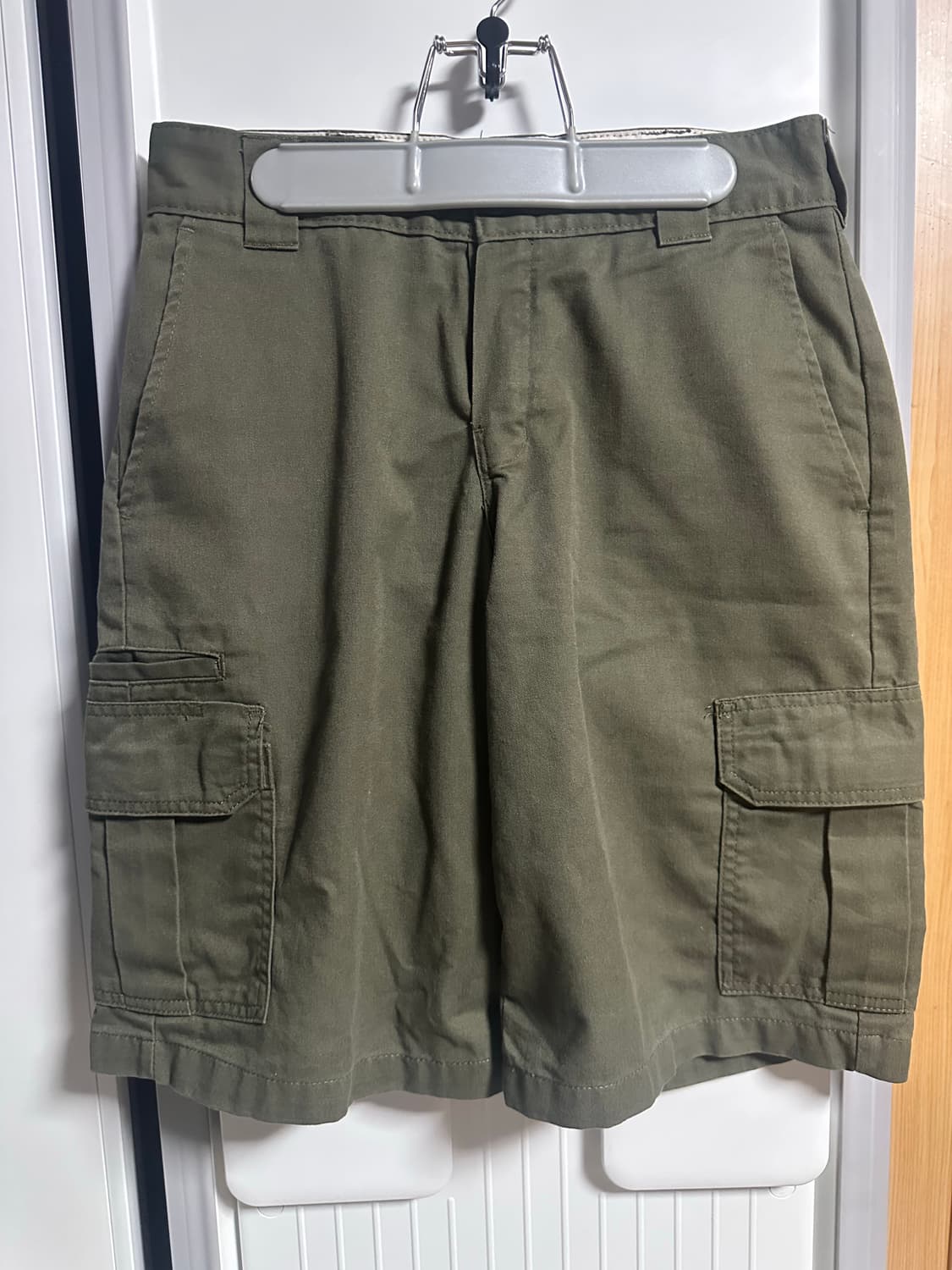 [30] 디키즈 카키 카고 반바지 상품이미지1
