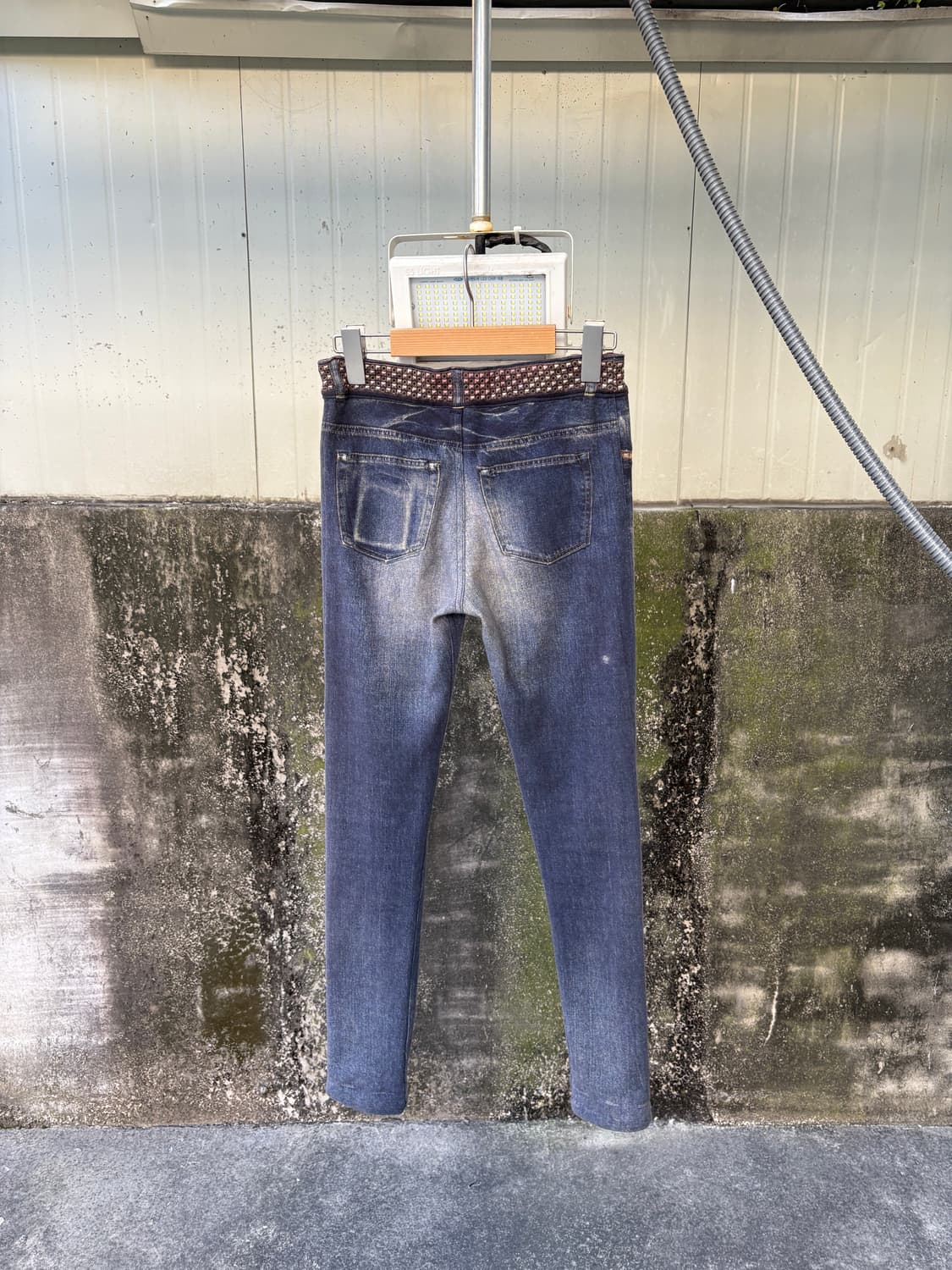 히스테릭 글래머 리버서블 트롱프뢰유 레깅스 상품이미지2