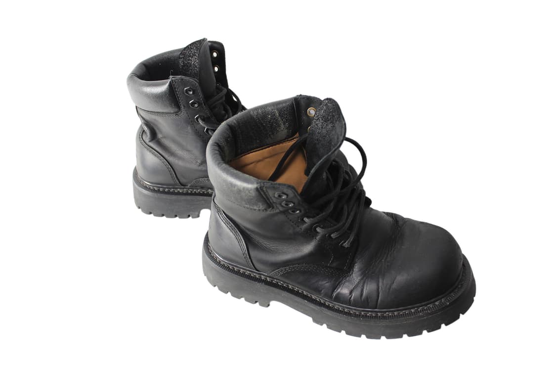 LOST GARDEN 로스트가든 레더 해머 부츠 상품이미지5