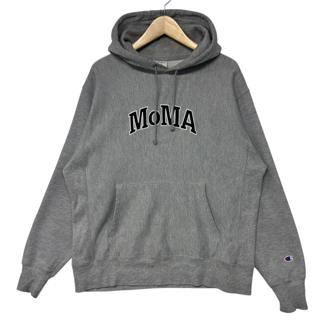 챔피온 리버스위브 MOMA 후드티 상품이미지1