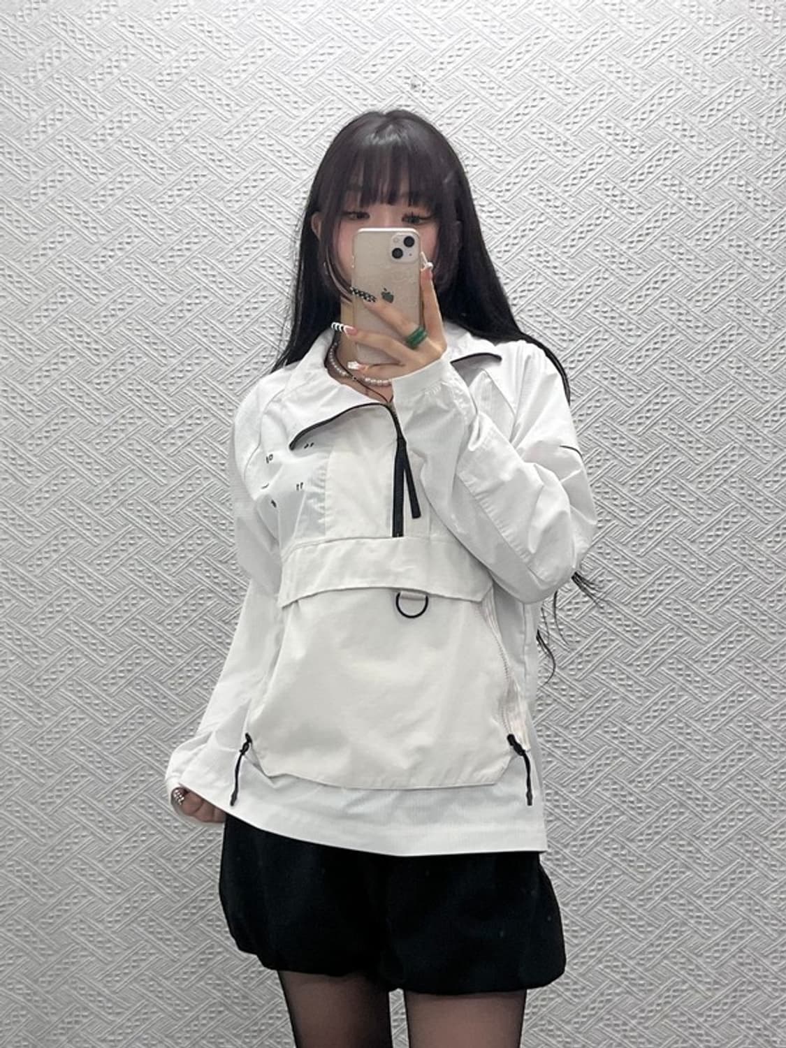 나이키 NSW 테크팩 엔지니어 바람막이 반집업 아노락 M C10640 상품이미지2