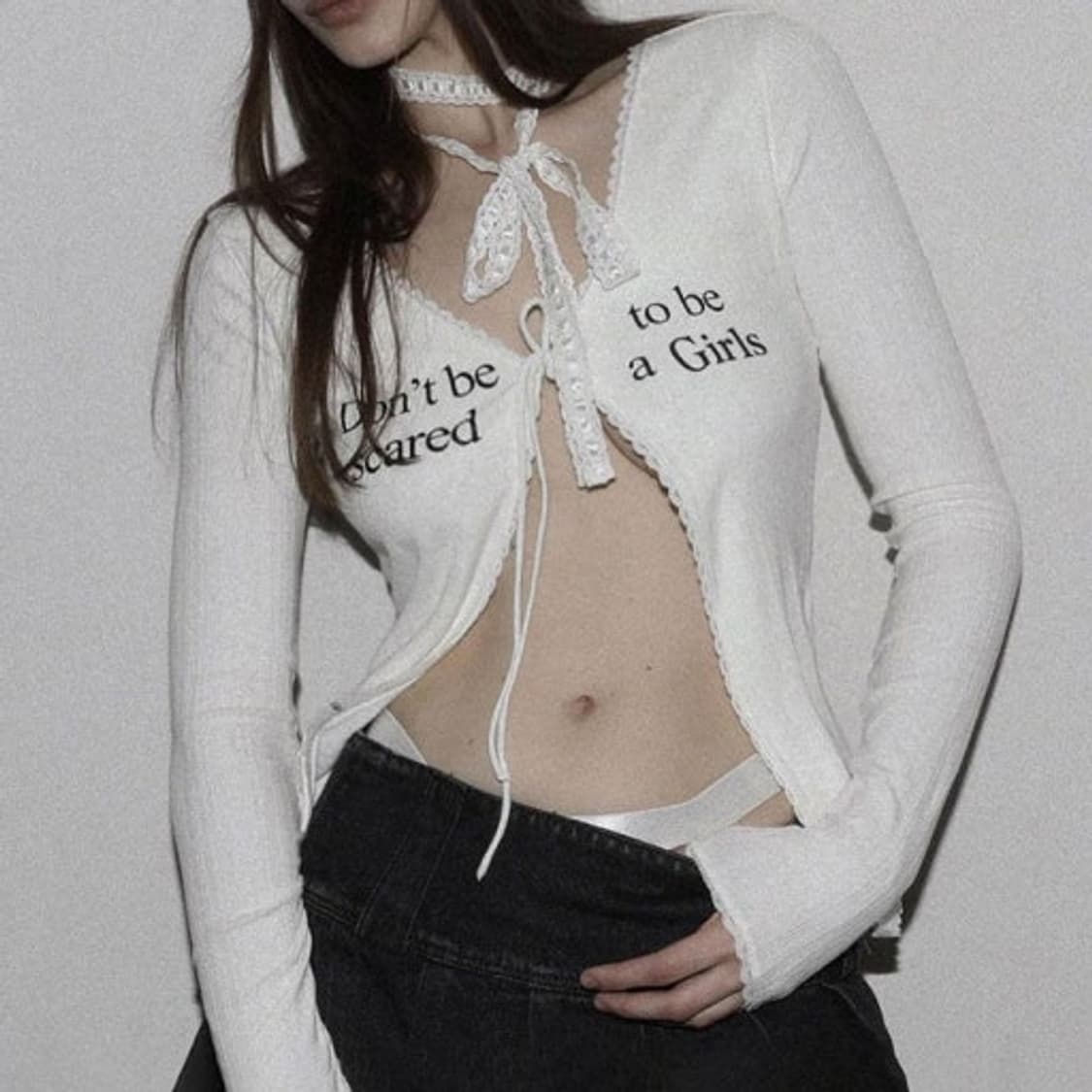 배드블러드 don't be scared 가디건 상품이미지2