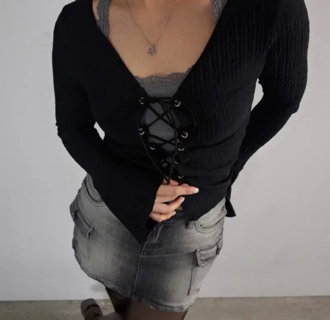 애즈온 ode corset blouse 상품이미지3