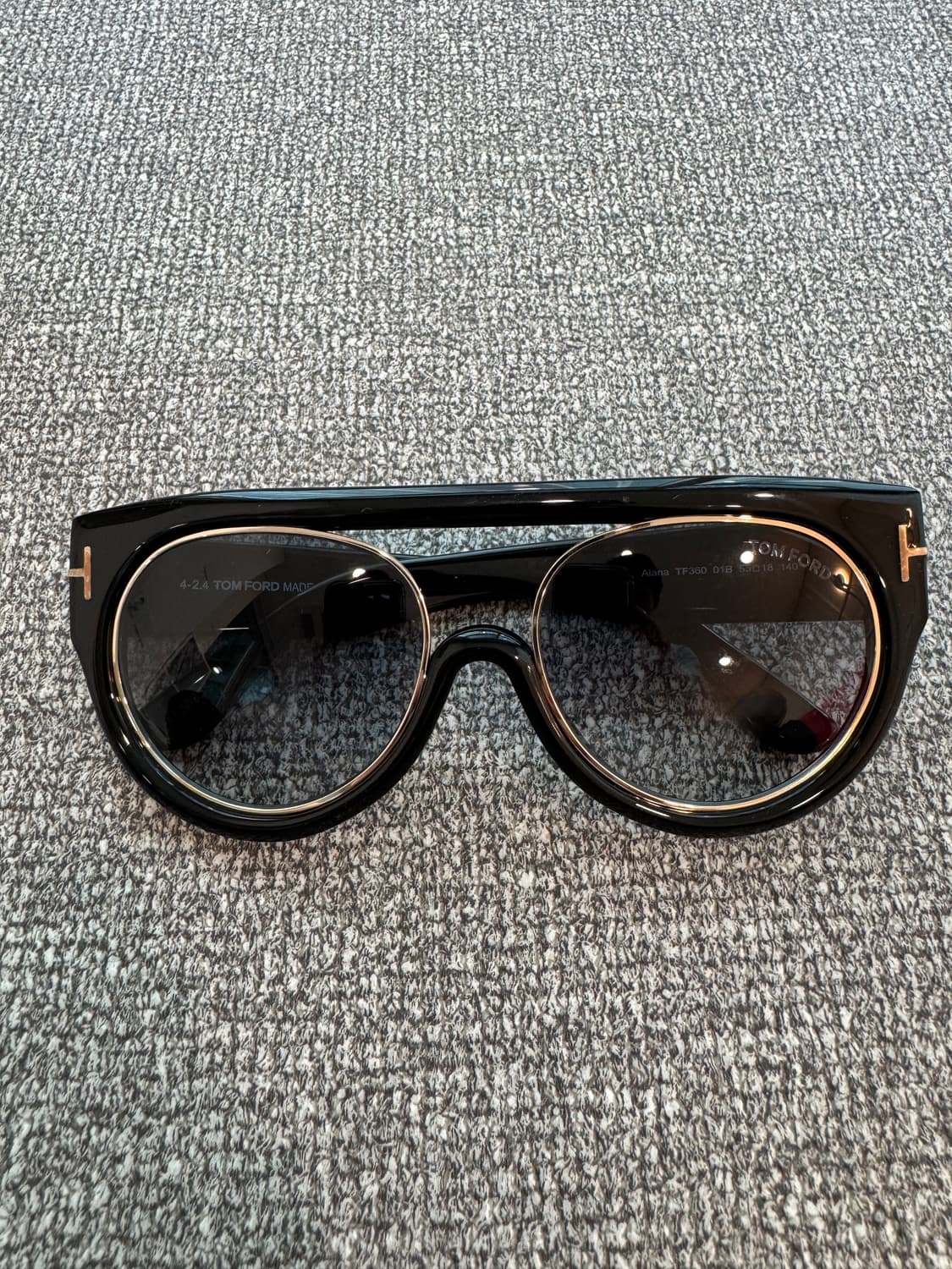 Tom Ford 톰포드 알라나 TF0360 선글라스  상품이미지3