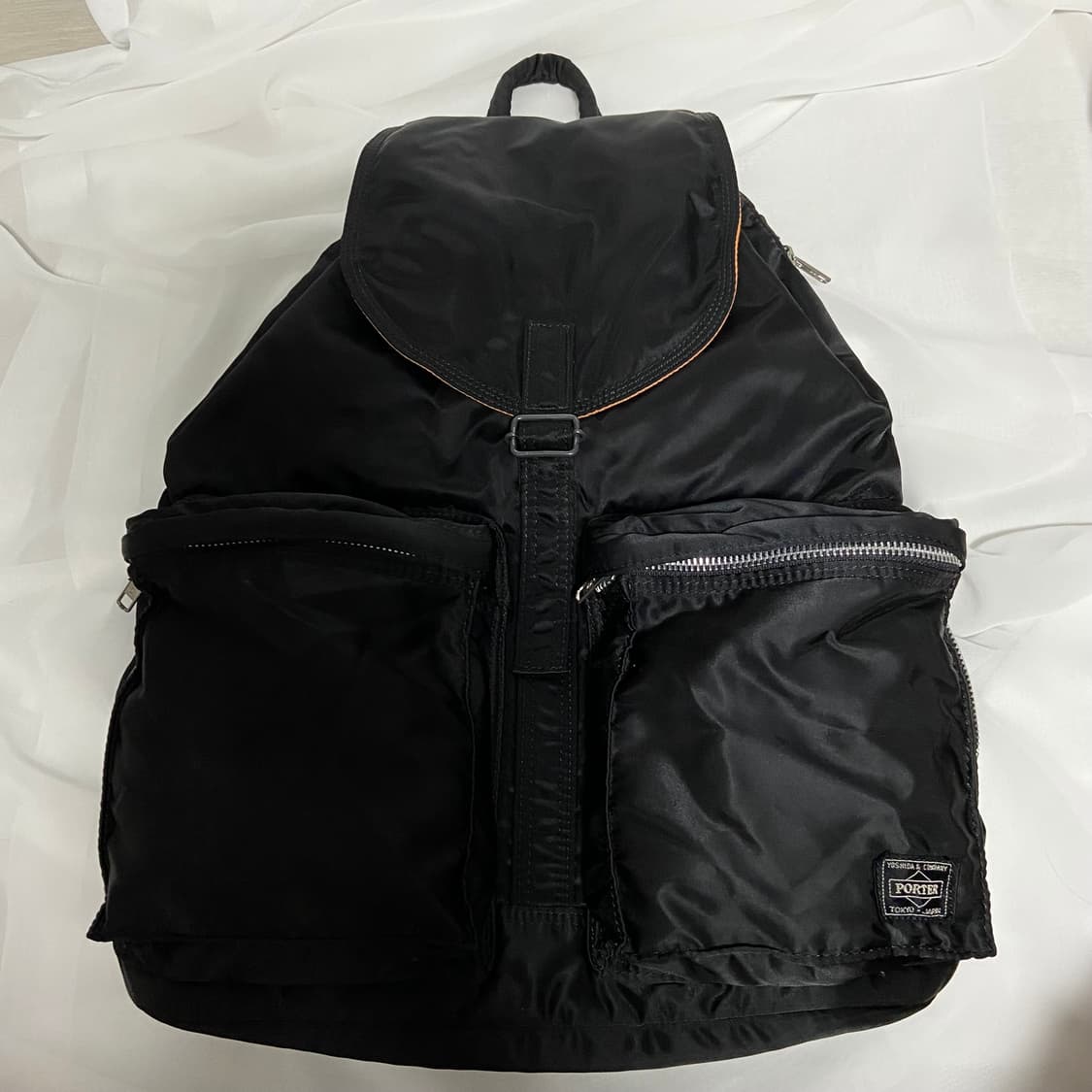 PORTER 포터 탱커 럭색 백팩 지퍼형 상품이미지1