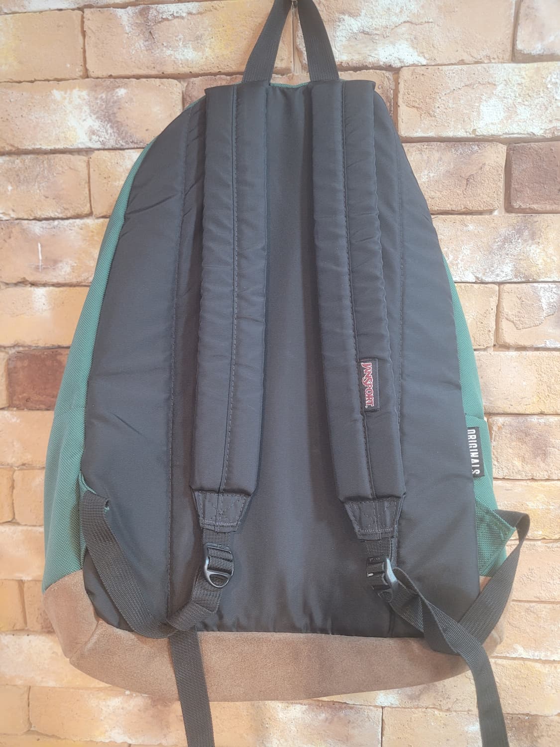 잔스포츠 백팩 녹색 상품이미지2