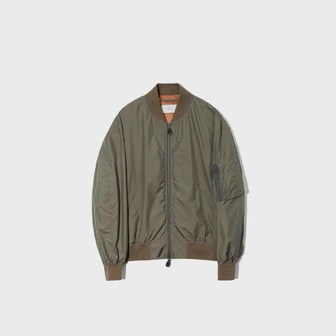 아워셀브스 soft taffeta ma1 (마원 항공점퍼) 2사이즈 상품이미지1