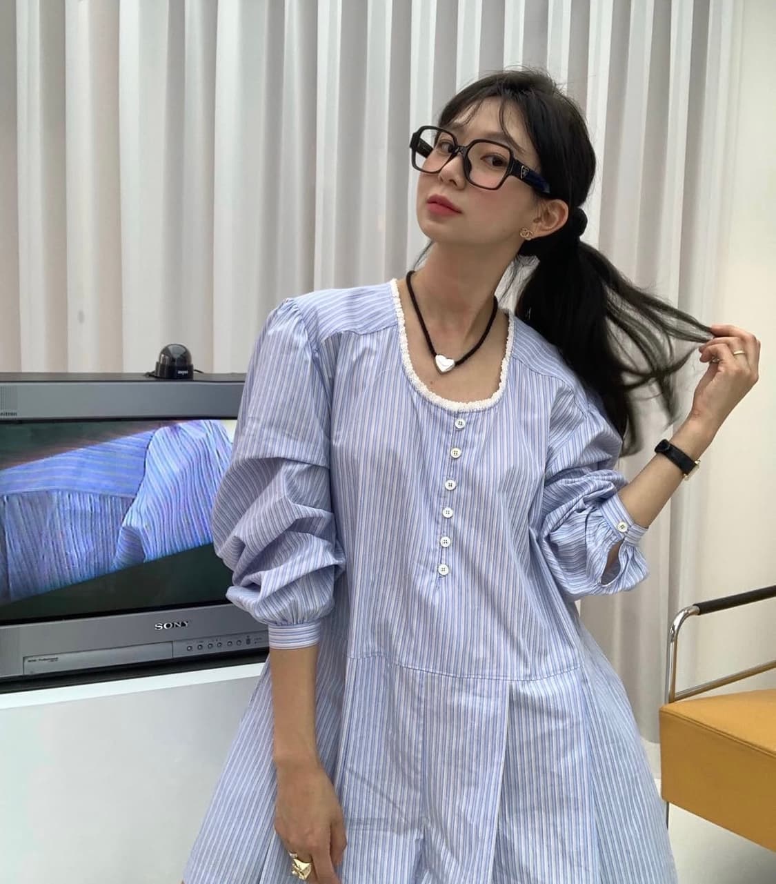 오버듀플레어 점프슈트 상품이미지1