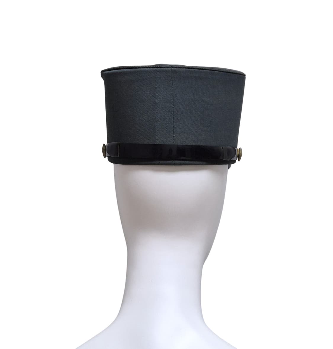 육군 구형 70s 3사관학교 생도 근무복 정복 행사모 전투복 (55CM) 상품이미지4