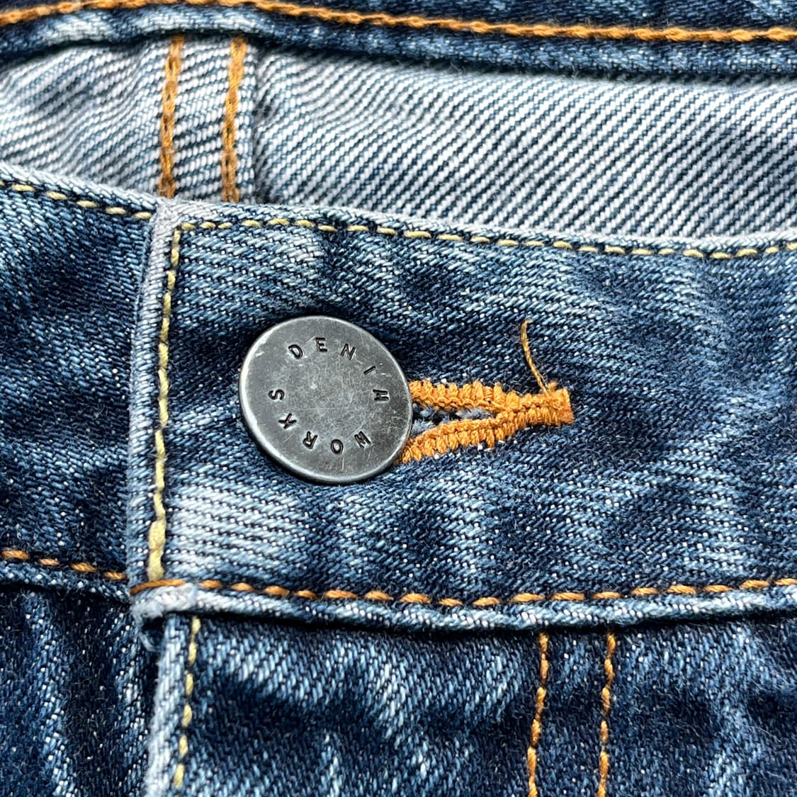 DENIM WORKS(made japan)셀비지 데님(실측확인) 상품이미지2