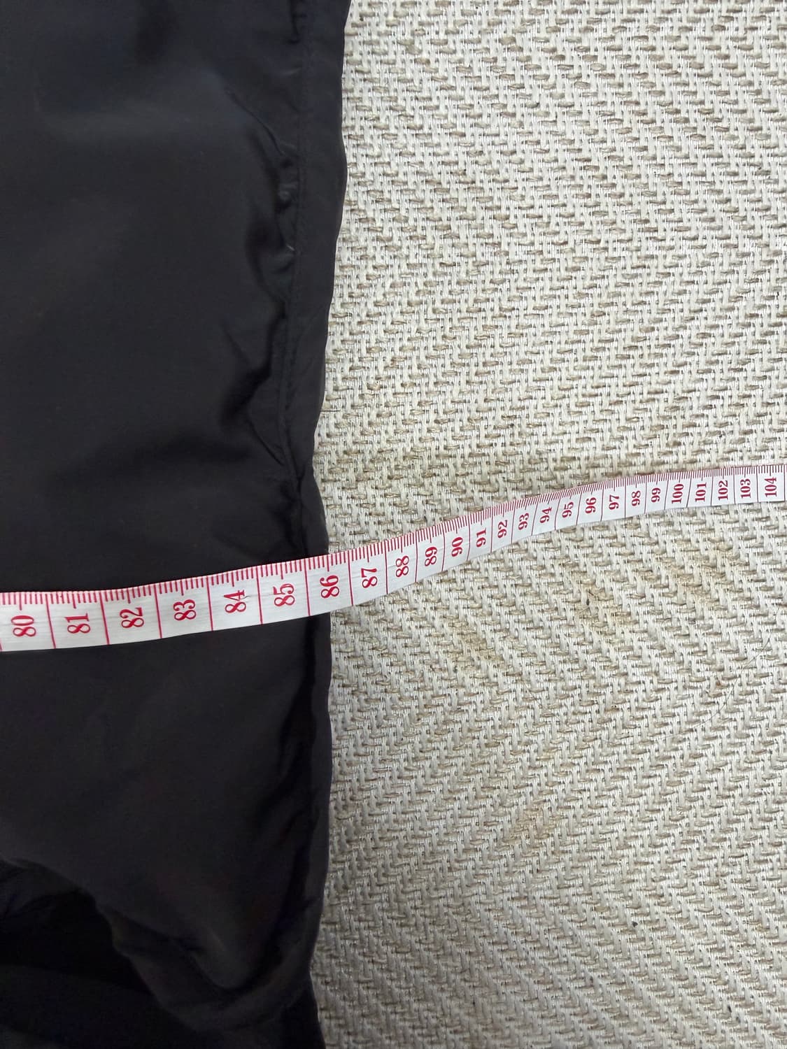 정품) 마쥬 블랙 라쿤 퍼 패딩 2 상품이미지10