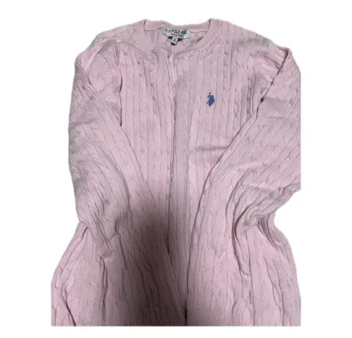 딸기우유 폴로니트 상품이미지2