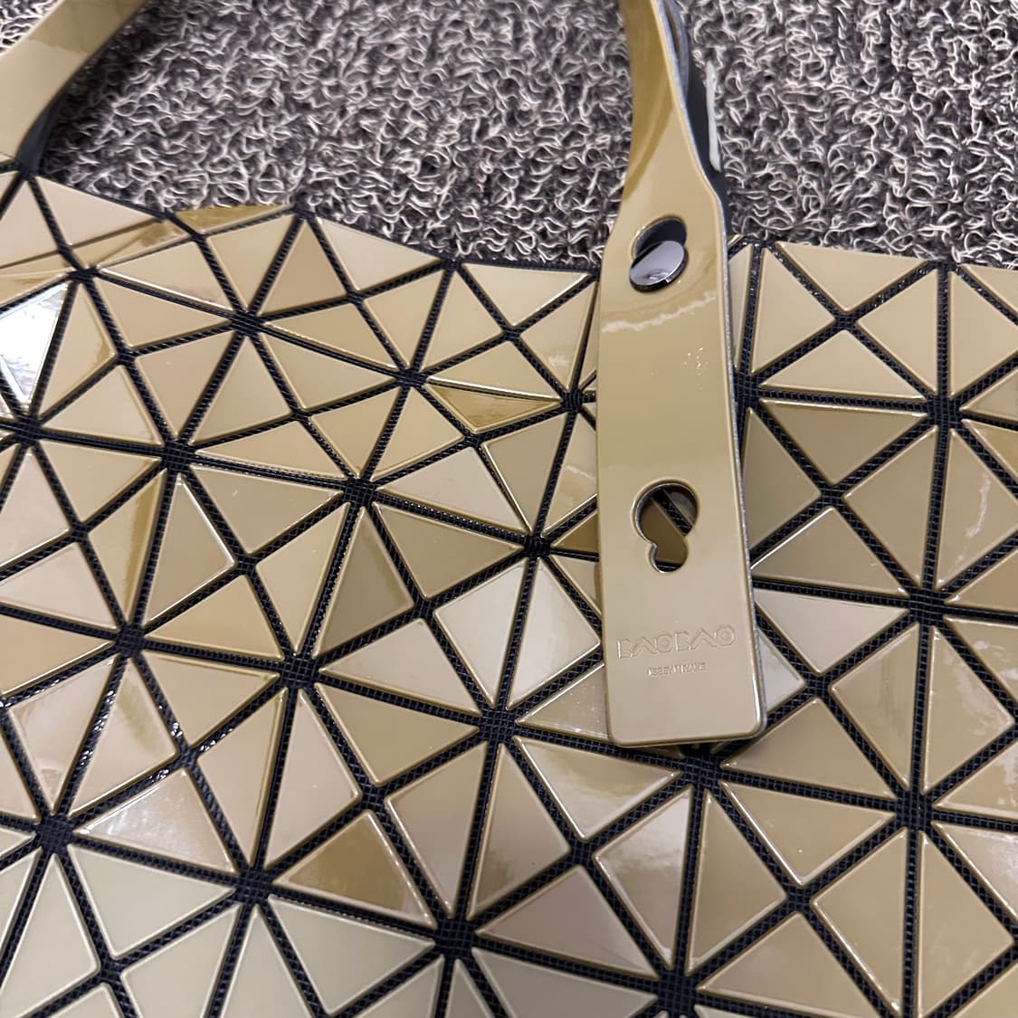 이세이미야케 BAOBAO 한국 매장판 여성 토트백 가방 상품이미지3