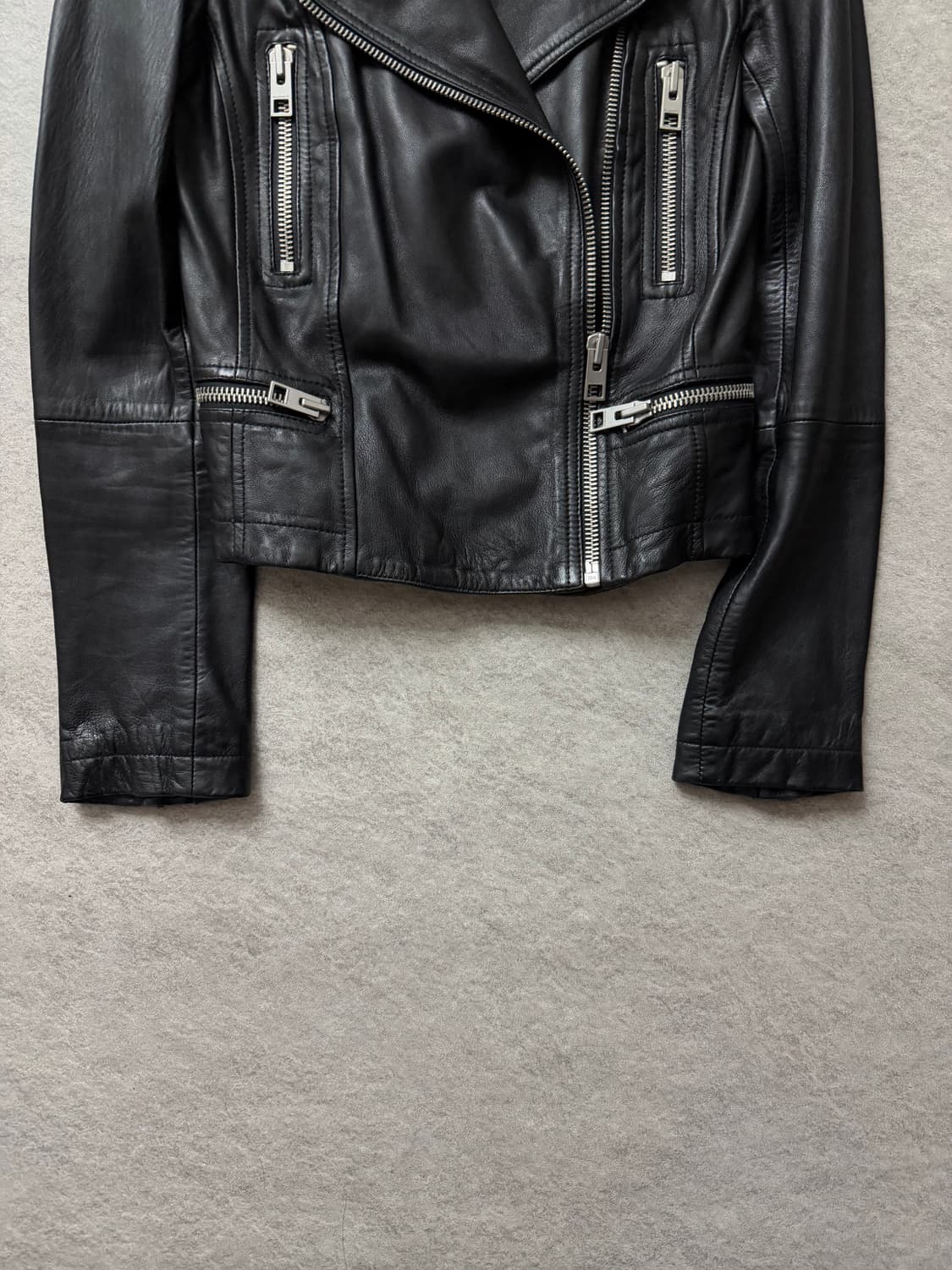 올세인츠 라이더 바이커자켓 상품이미지5