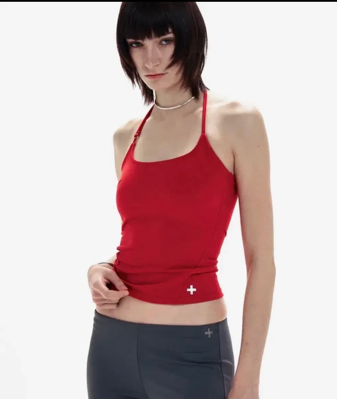 2000아카이브스 /  ZANE SCOOP CAMI (BERRY) 상품이미지1