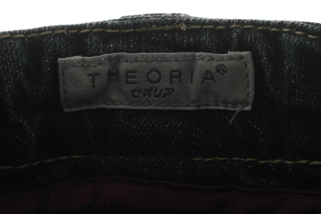 THEORIA 데님 숏팬츠 핫팬츠 반바지 갸루 와투케 y2k 상품이미지5