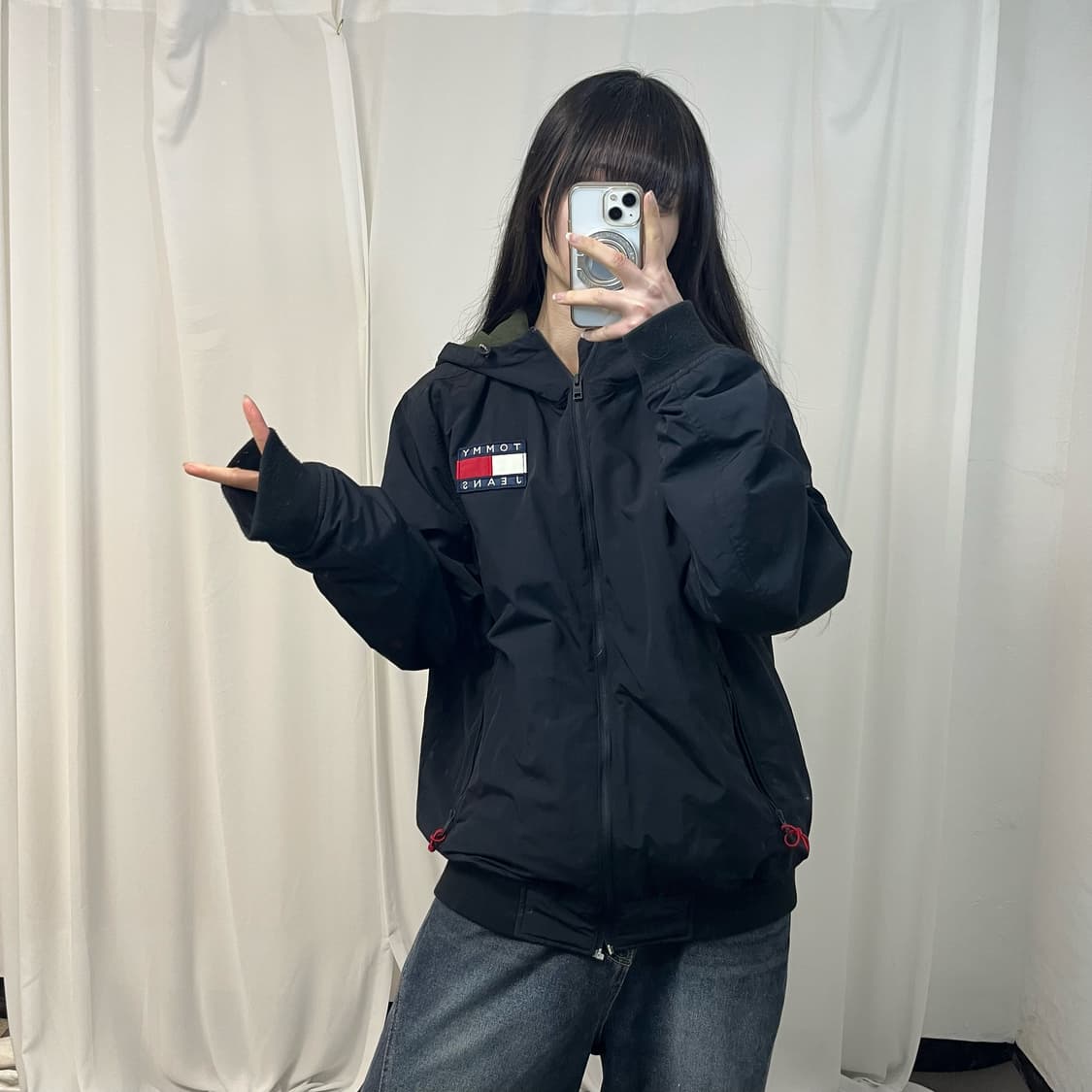 Tommy Hilfiger black jumper   상품이미지2