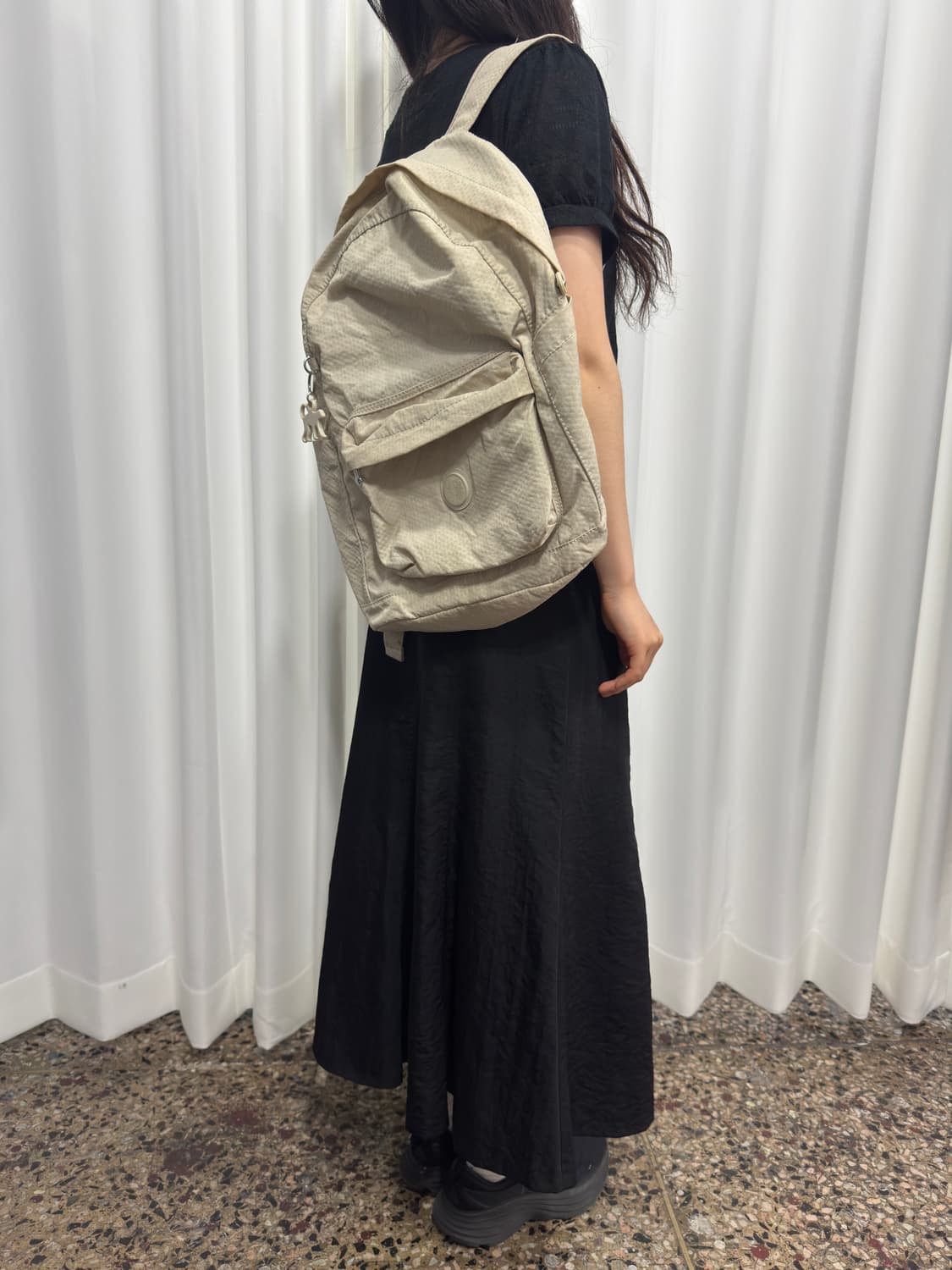 kipling beige backpack 상품이미지9
