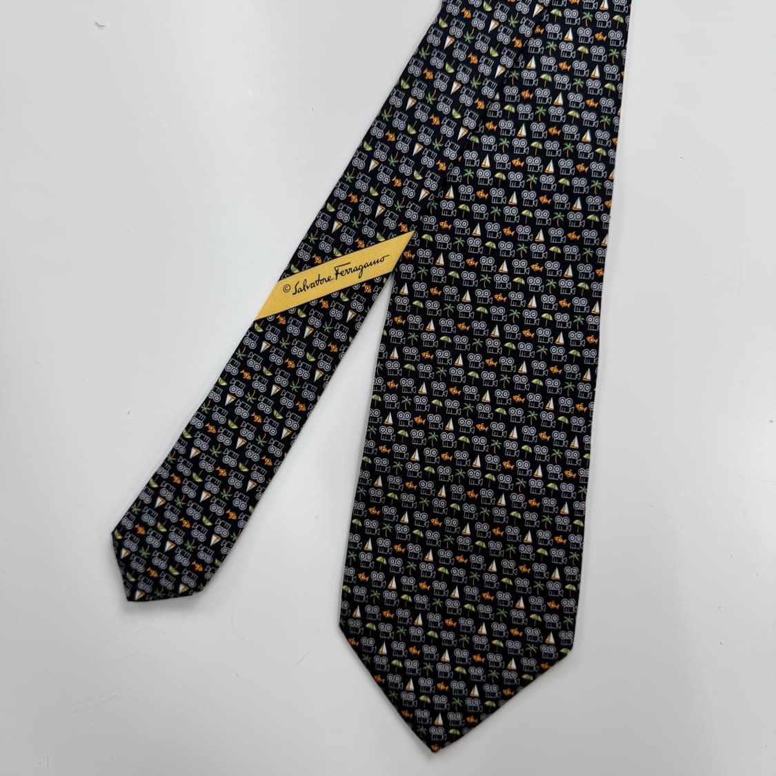 페레가모(Ferragamo) 명품 정품넥타이 상품이미지3