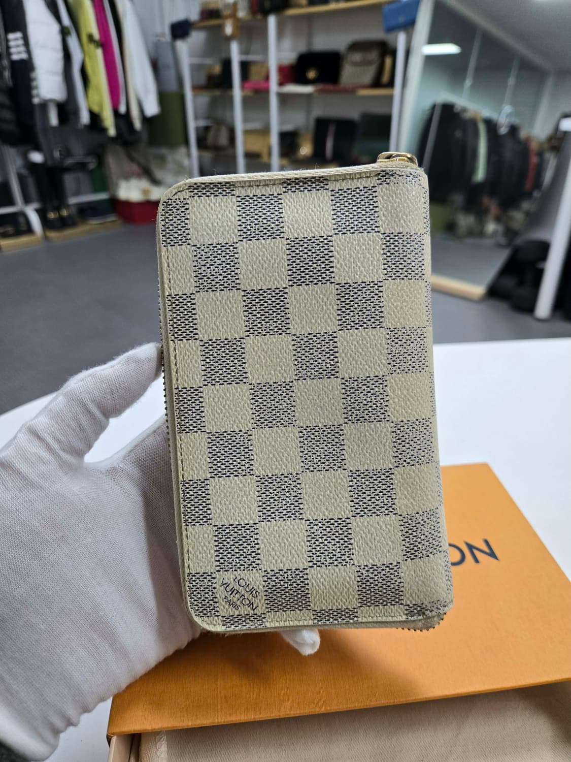 [50%세일] 루이비통 다미에 장지갑 상품이미지2