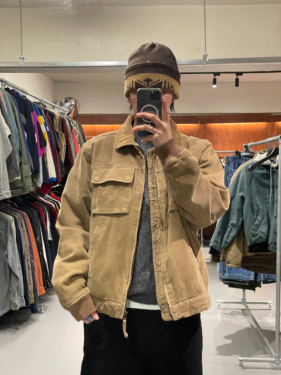 빈티지 코듀로이 자켓 상품이미지1