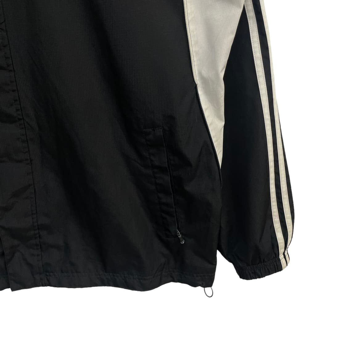 아디다스 올드스쿨 흰검 바람막이 자켓 상품이미지5