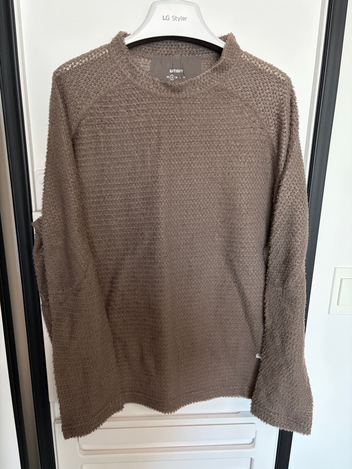 [S] satisfy 새티스파이 퍼즈플리스 AD 롱 티셔츠 팔콘 상품이미지1