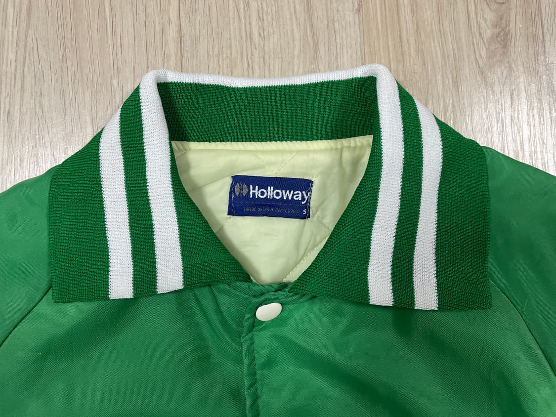 95~100) 80's 할로웨이 미국스쿨 카라 바시티(미국제) 상품이미지4