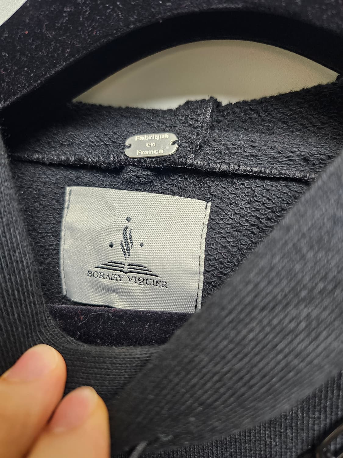 새상품 보라미 비귀에(Boramy Viguier) 컬렉션 후드(국내 매장 상품이미지9