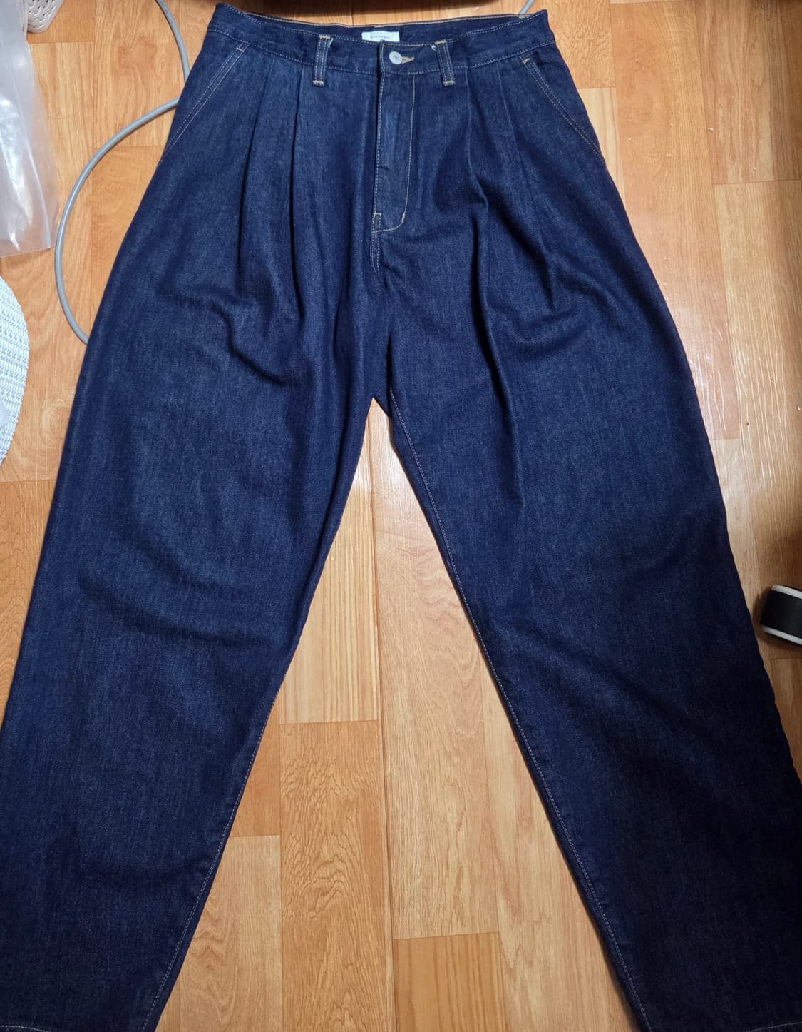 슬릭앤이지 찰리(Charlie) 팬츠 데님 원워시 상품이미지2