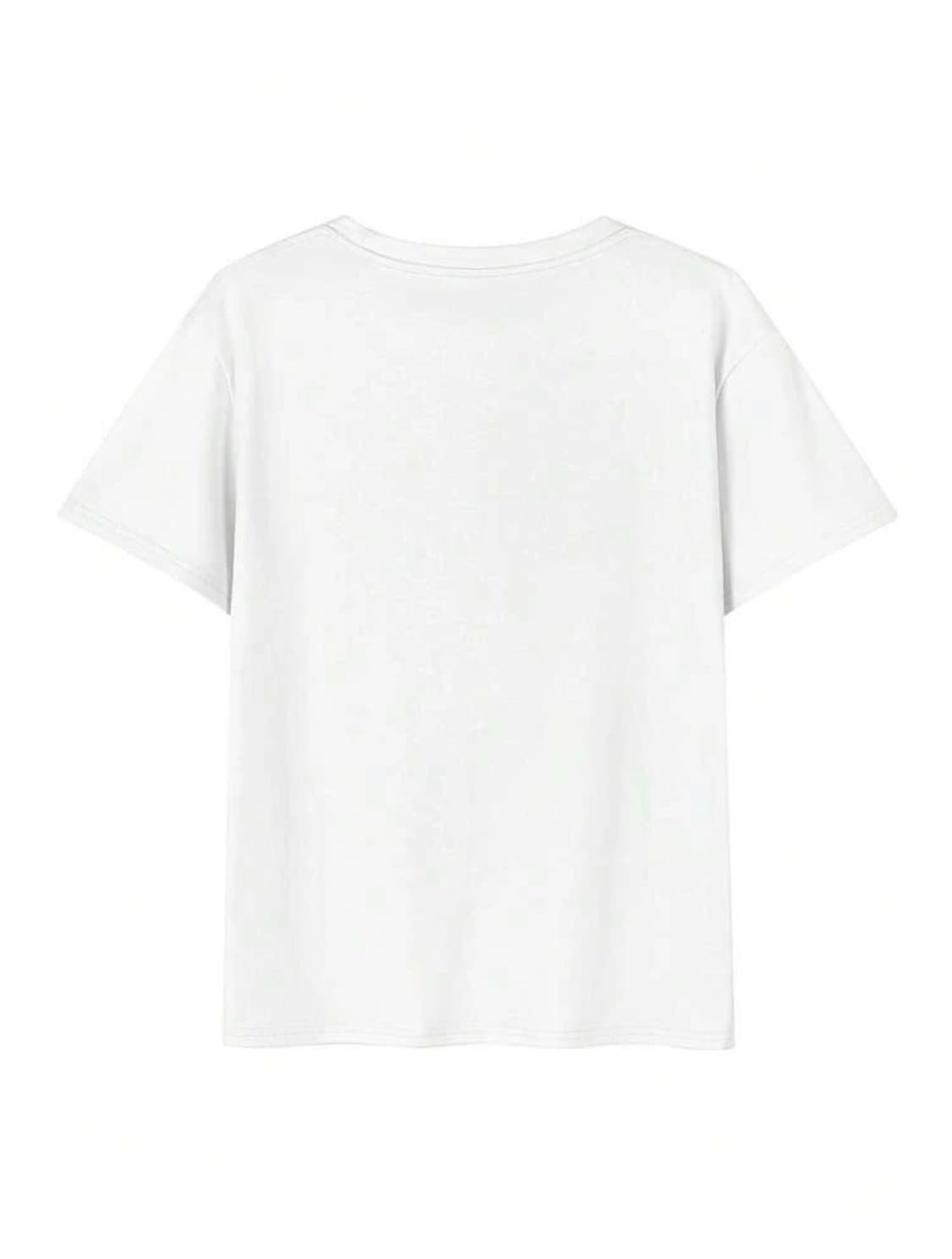 루즈핏 그래피티 프린트 반팔 xs 상품이미지2