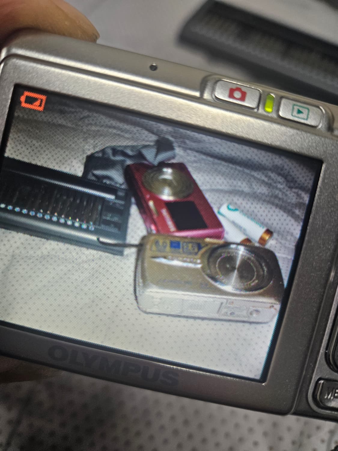 올림푸스 FE-230 디지털 카메라 레트로 디카 상품이미지6