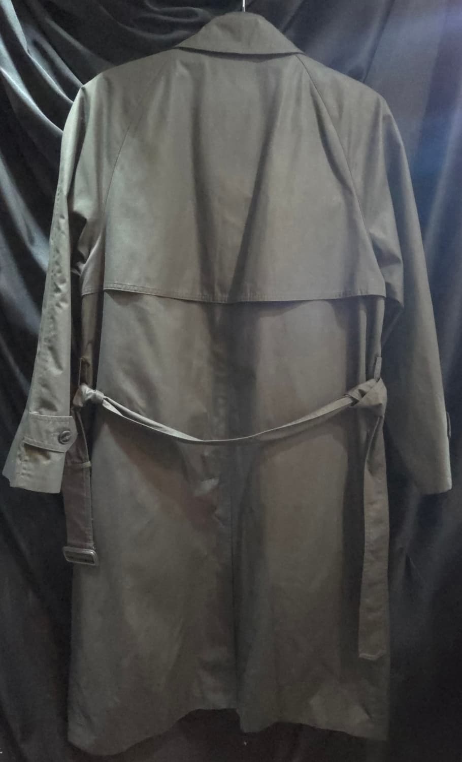 런던포그 클래식 롱 트렌치코트 상품이미지3