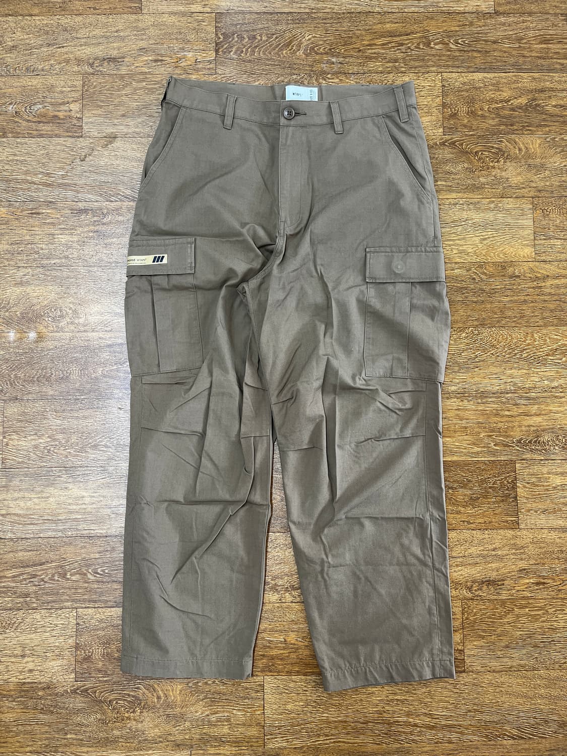 wtaps 더블탭스 정글 카고 팬츠 / 베이지 - 3 (L) 상품이미지1