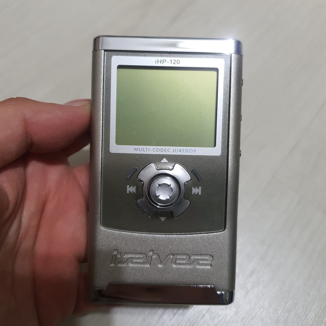 아이리버 쥬크박스 IHP-120D 부품용 상품이미지3