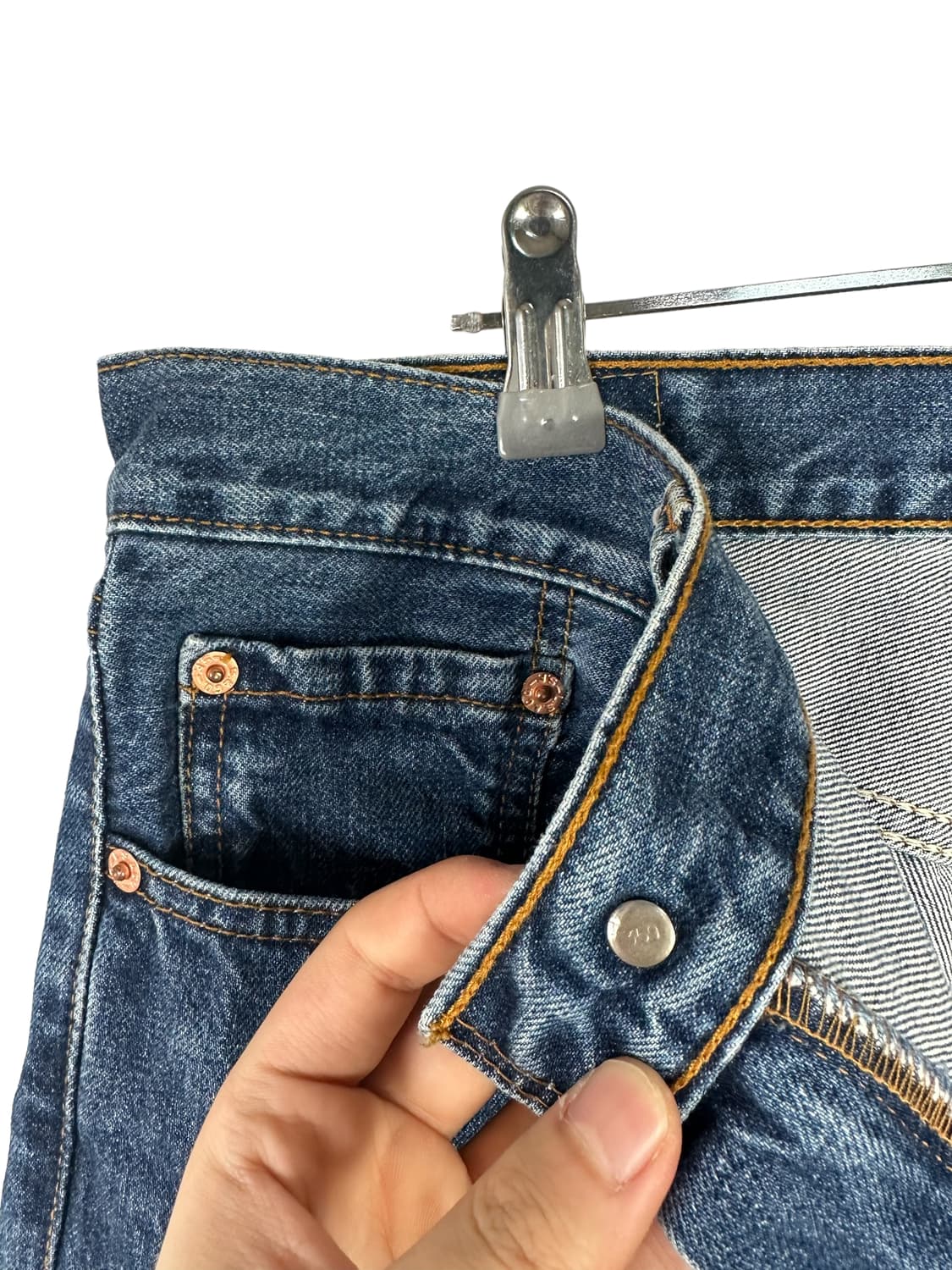 90's Levi's 508 Denim Vintage  상품이미지6