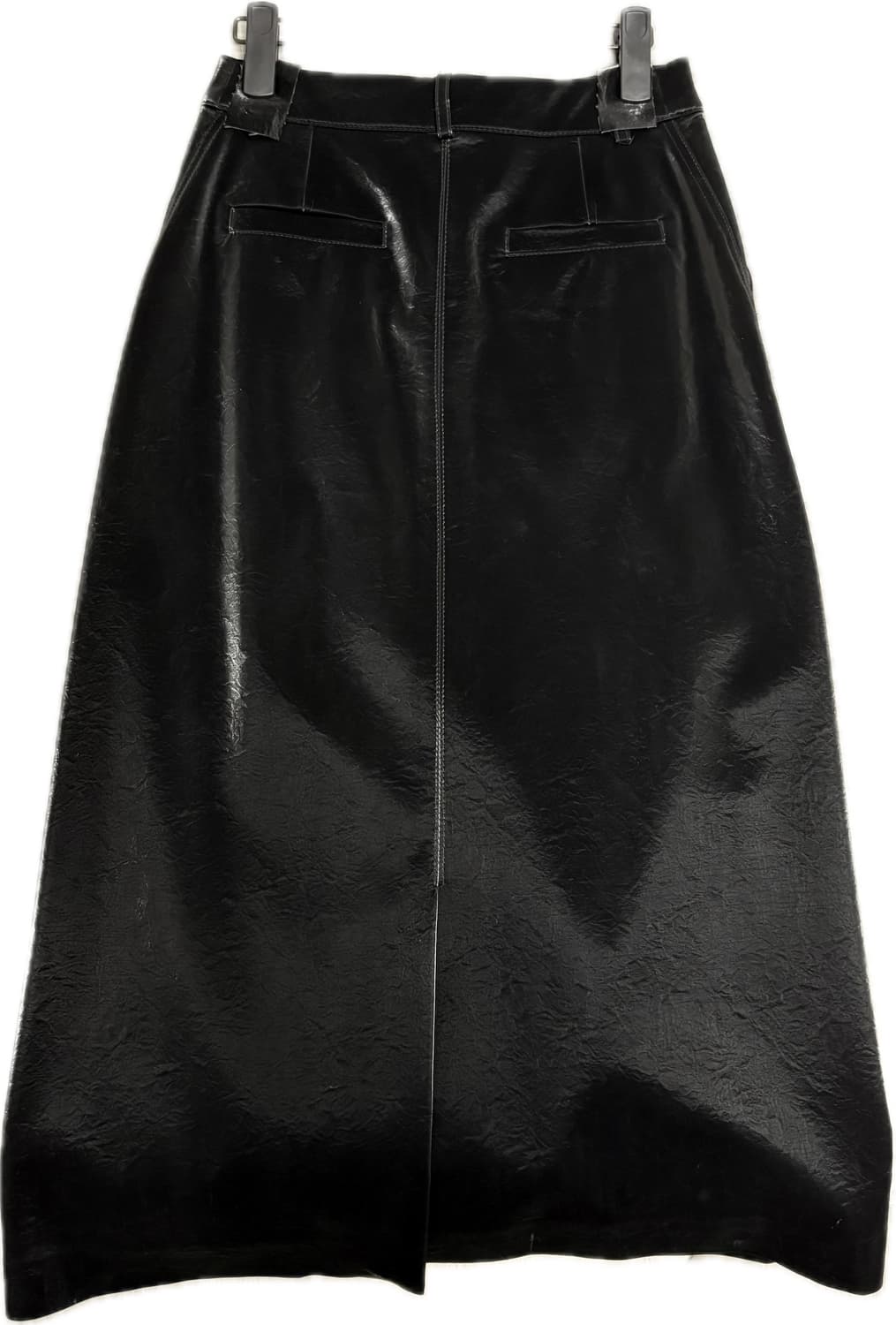 다이애그널 빅토리아 글로시 스커트 상품이미지1