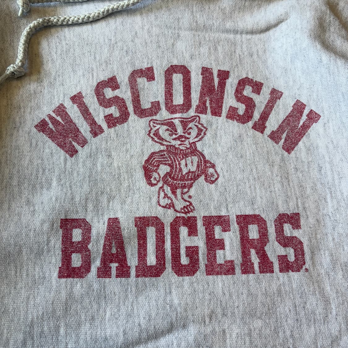 00년대 생산 챔피온 리버스위브 멜란지 후드 상품이미지6