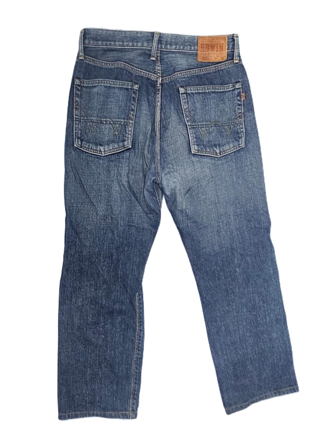 [34] Edwin 에드윈 505 스트레이트 데님팬츠 청바지 일본 빈티지 상품이미지2