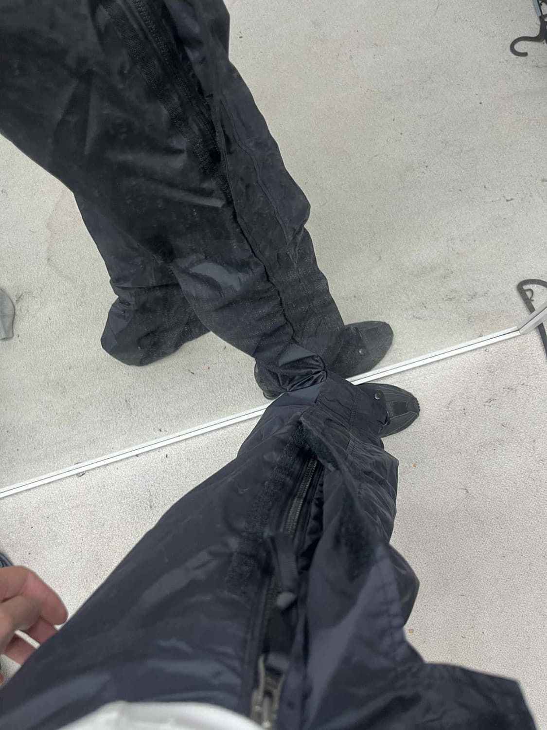 노스페이스 고어텍스 매장판 테크니컬 절개 나일론 팬츠(175~185) 상품이미지4