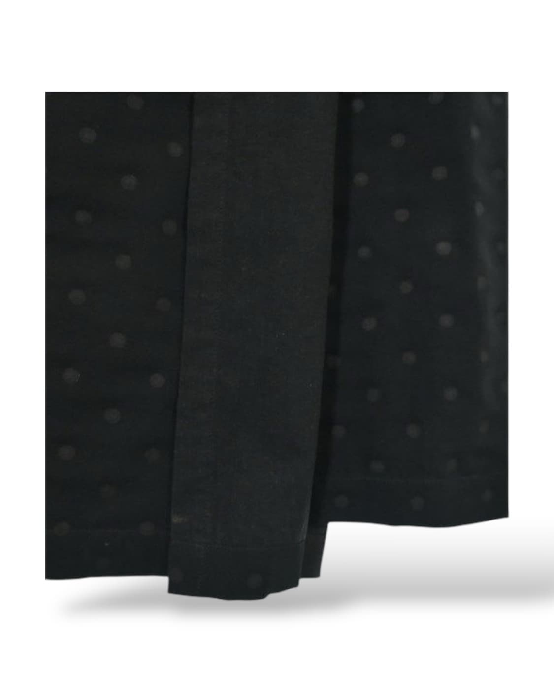 (rare) 꼼데가르송 도트 레이어드 랩 스커트 상품이미지4