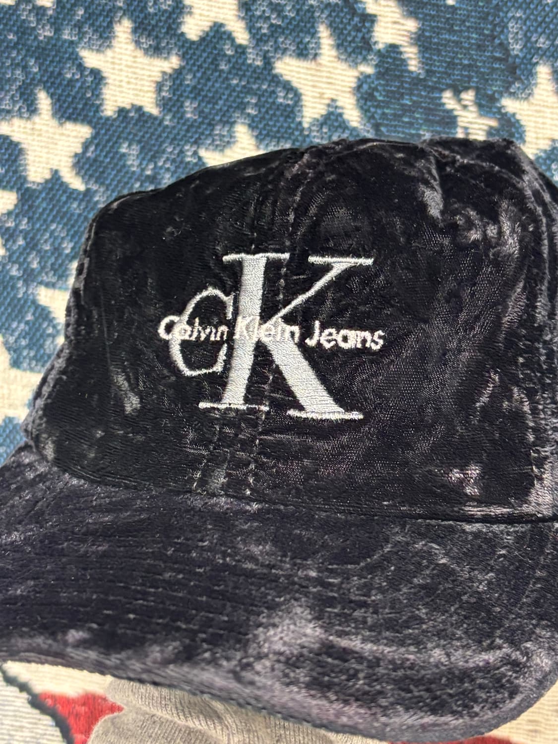 캘빈클라인 벨벳 햇 상품이미지4