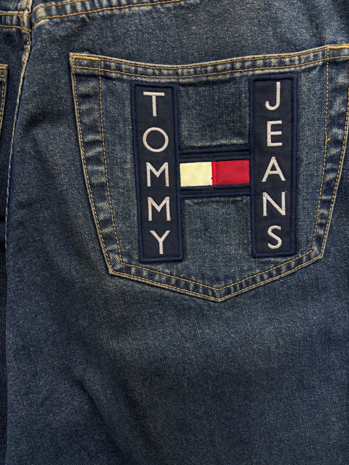 타미 힐피거 올드스쿨 빅로고 데님팬츠 상품이미지8