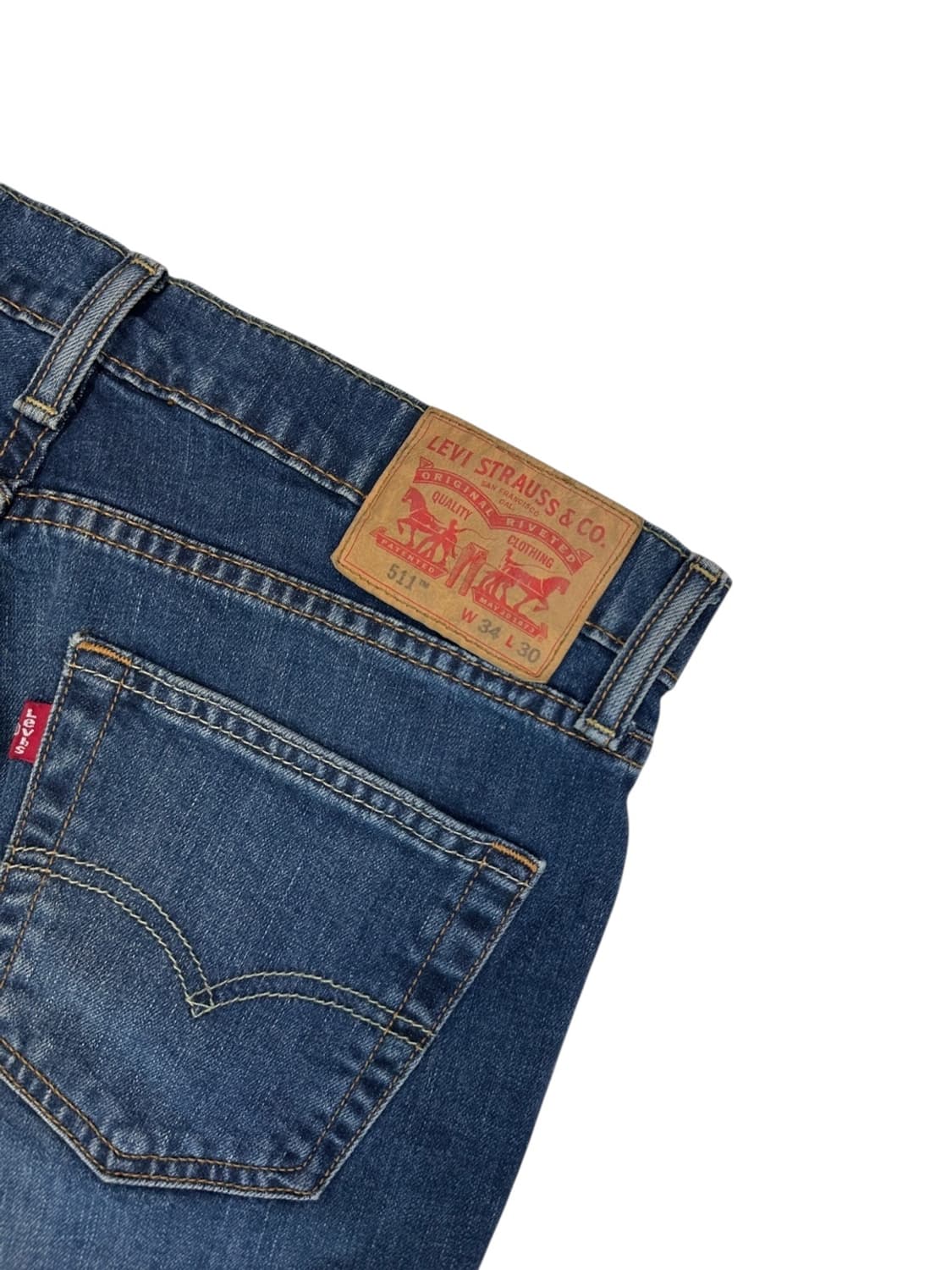 리바이스 511 스판청바지 (34) 상품이미지7