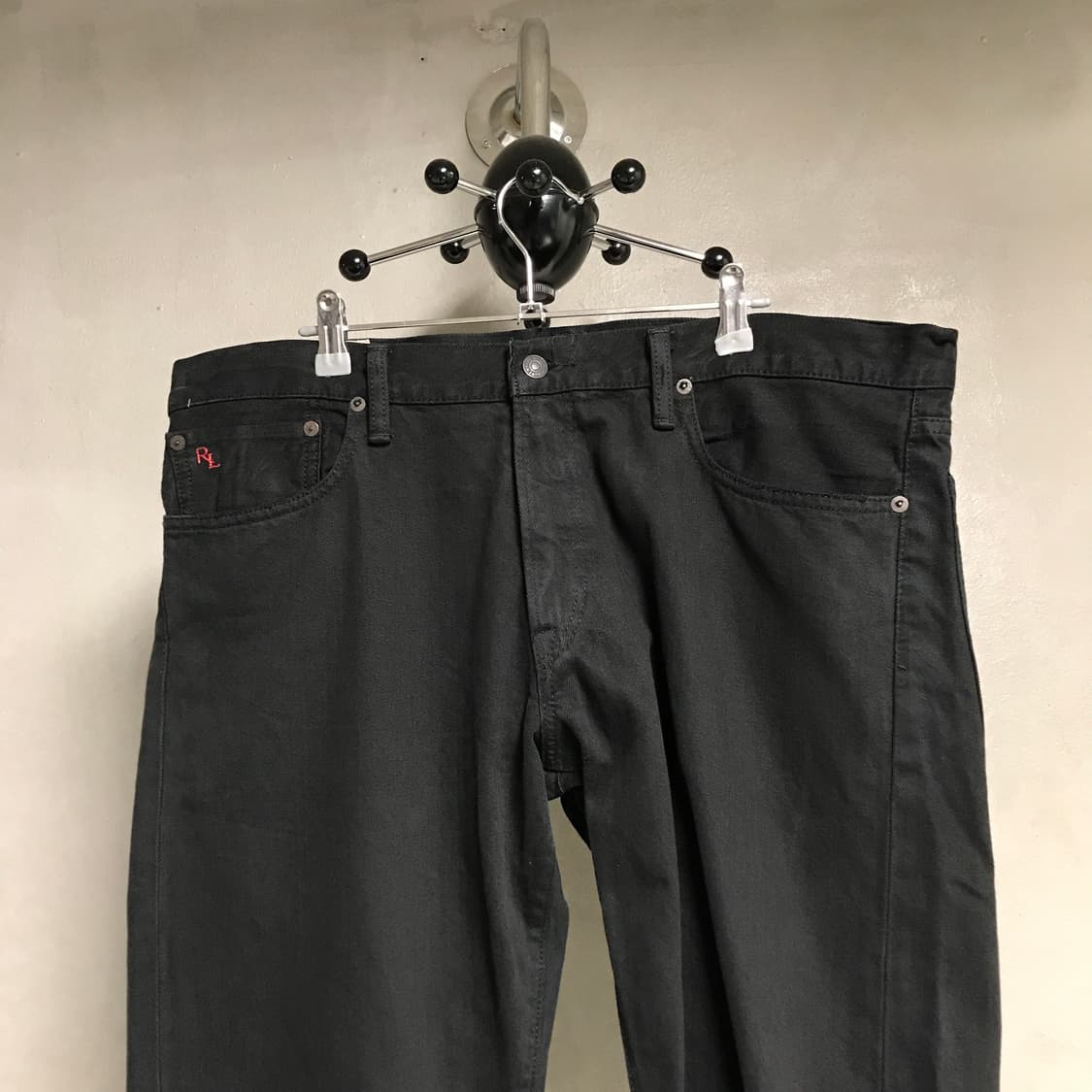 폴로 랄프로렌 팬츠 블랙 36X34 상품이미지2
