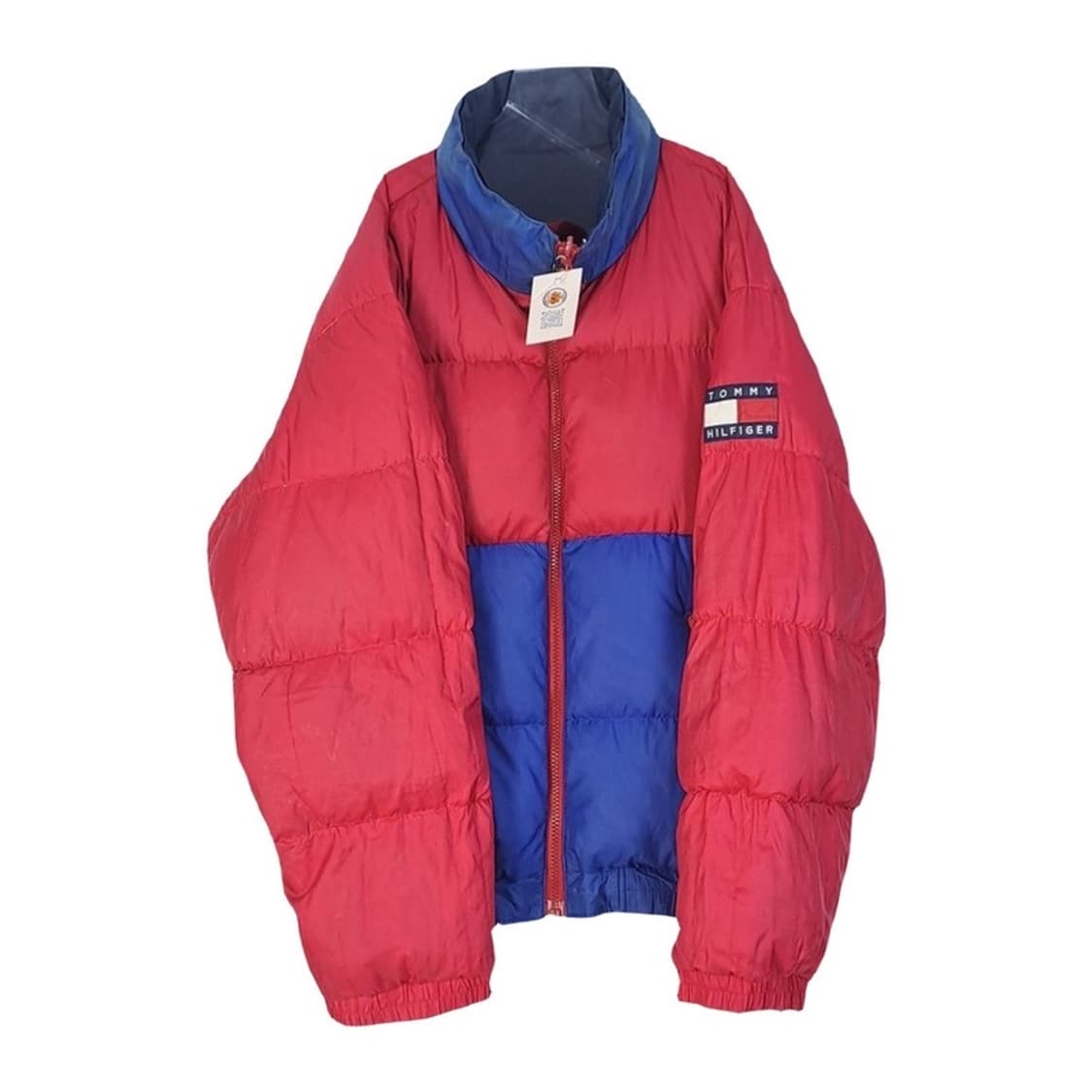 타미힐피거 리버시블 빅플래그 패딩 상품이미지4